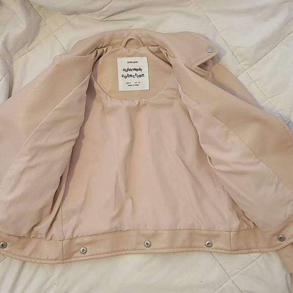 Zara girls jacket size 6 - Picture 3 of 3